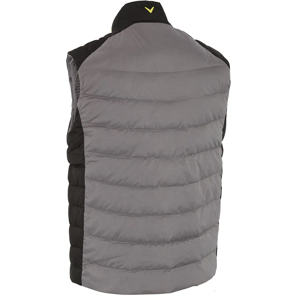 Callaway Primaloft Premium Vest - Quiet Shade Quick Release Buckle Mechanism Striped