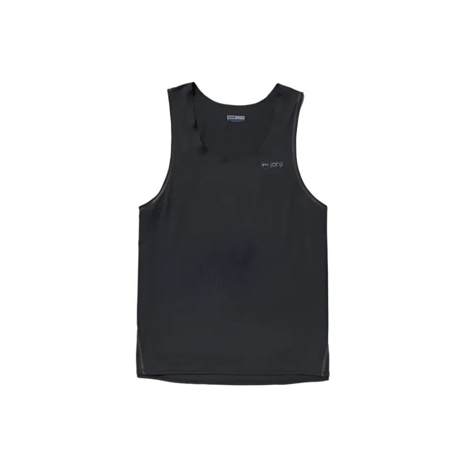 style idea Janji Men's Pinnacle Ultra Singlet in Midnight SS25