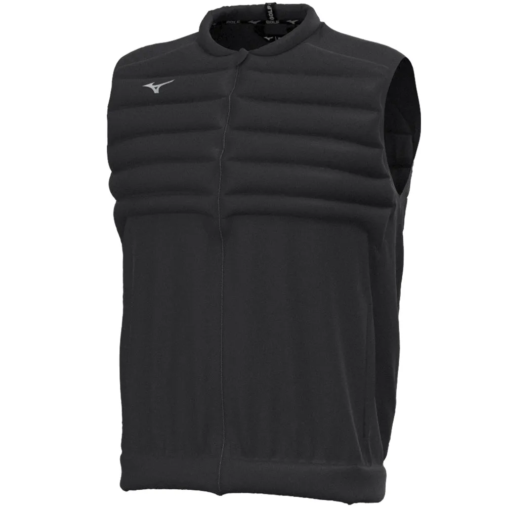 inadequate insufficient Mizuno Hybrid Bomber Gilet - Black