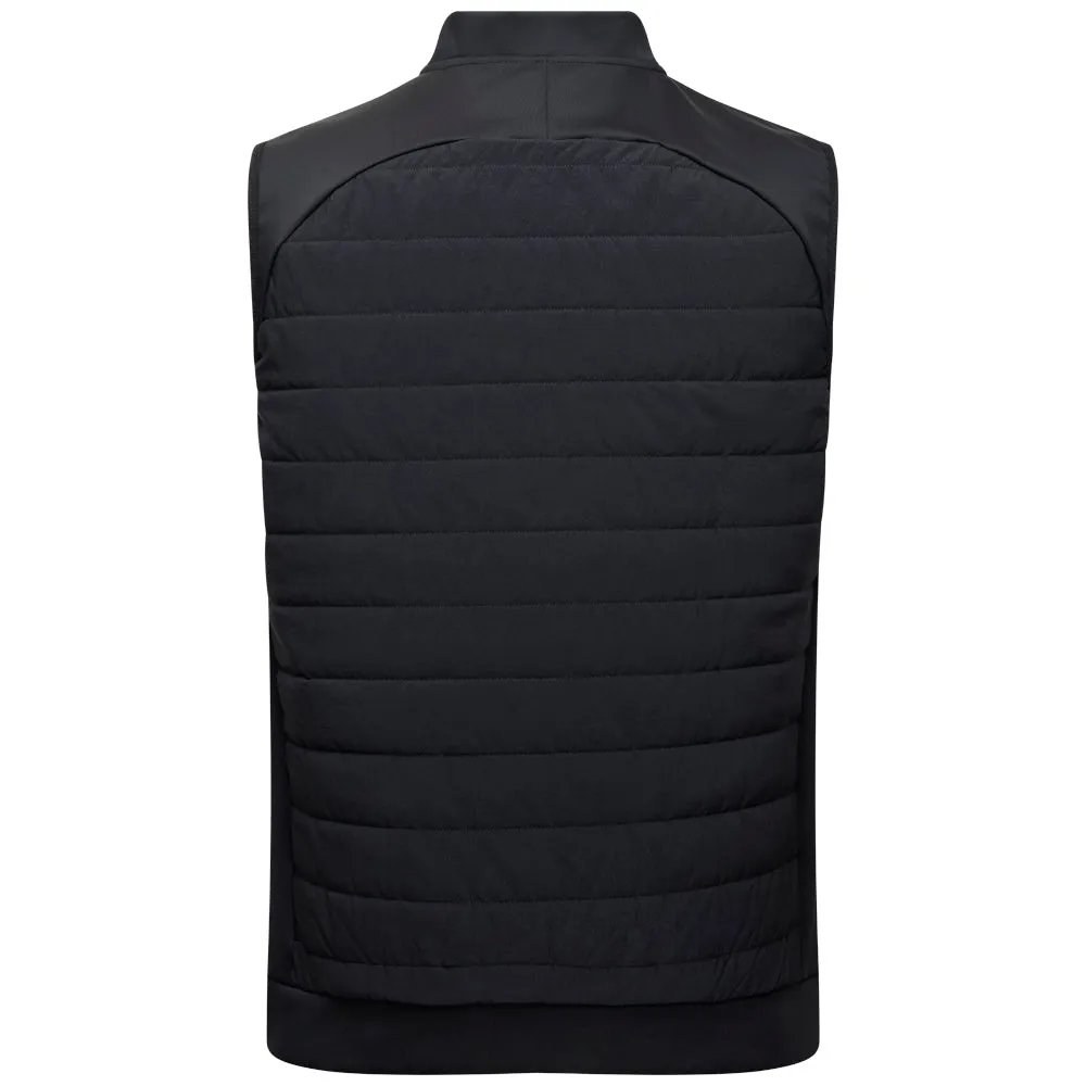 Mizuno Hybrid Bomber Gilet - Black emptiness Odor Resistant Material