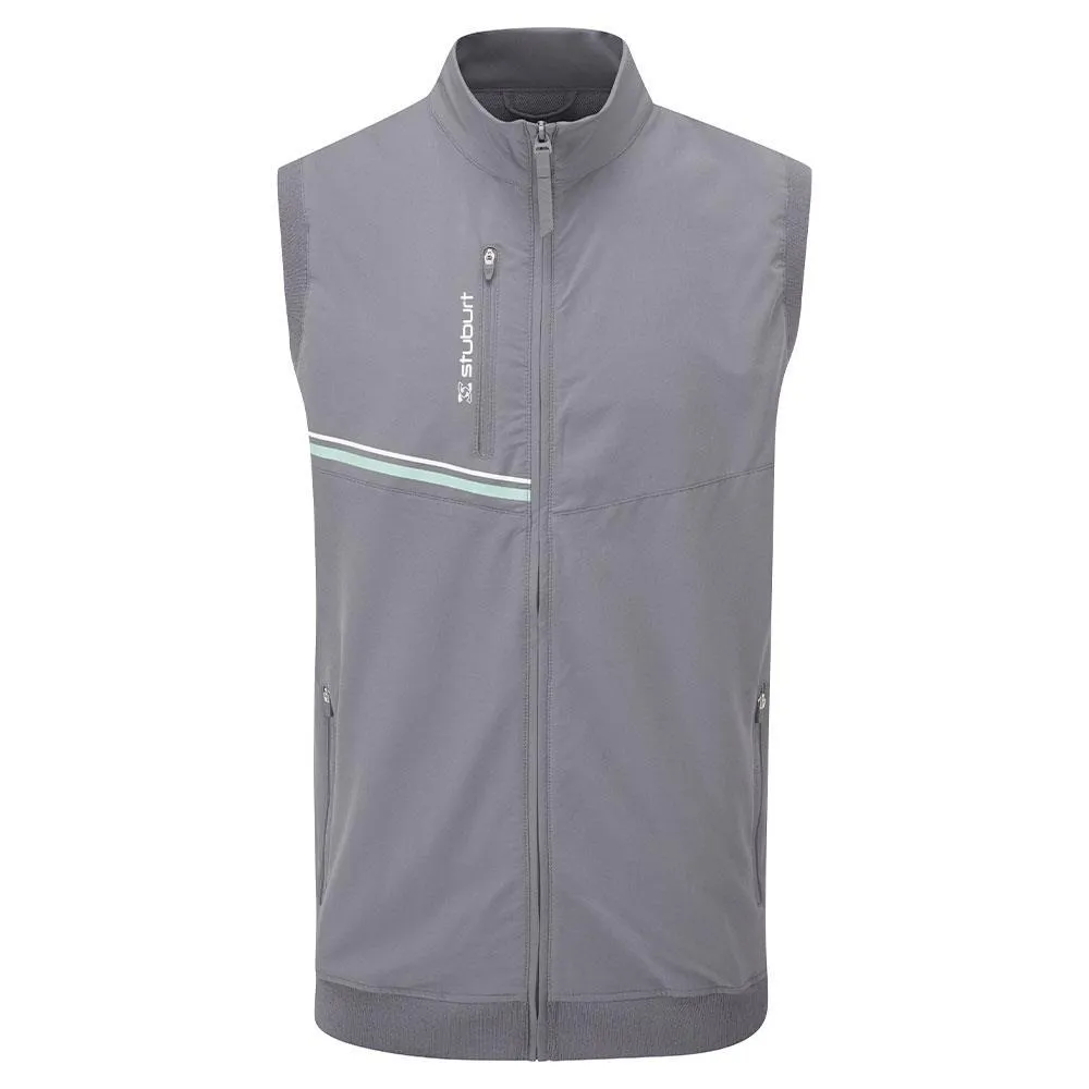 Comfort Stretch Recycled Material Composition Stuburt Upgate Gilet - Storm