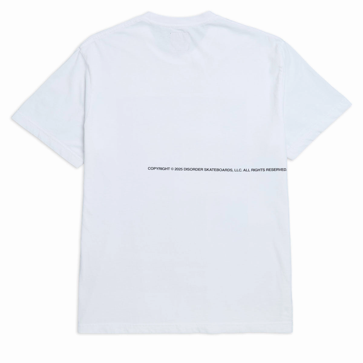 Perfect Wear Disorder Jah T-Shirt - White