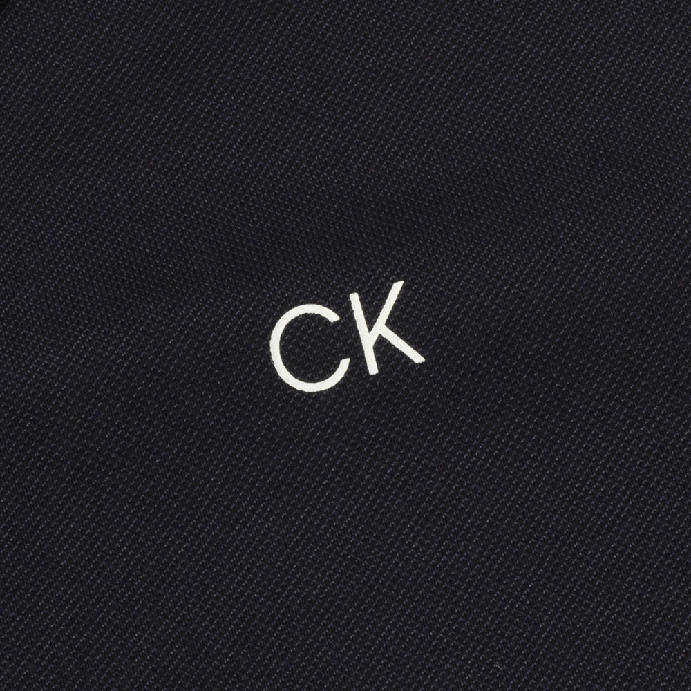Calvin Klein Miles Polo Shirt - Navy Easy Fit