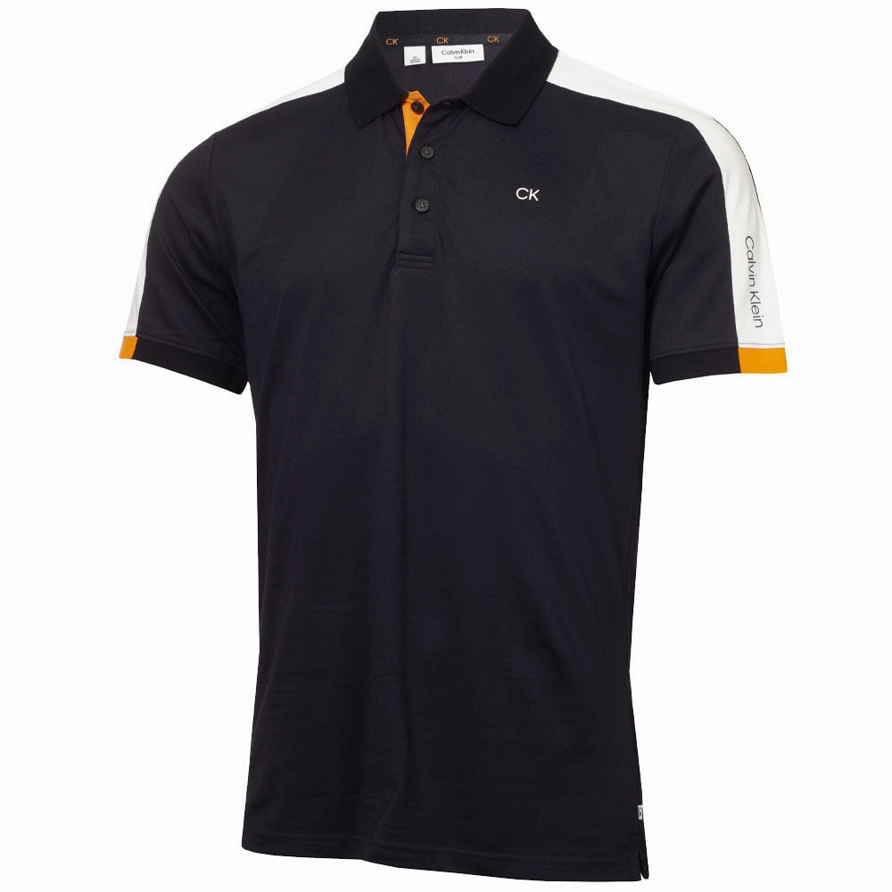 Calvin Klein Miles Polo Shirt - Navy Functional Fashion