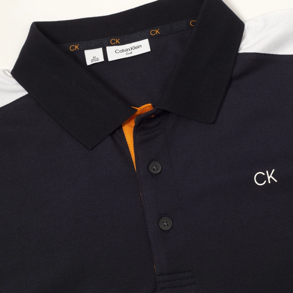Calvin Klein Miles Polo Shirt - Navy Holiday Style Trend black friday