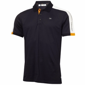 Calvin Klein Miles Polo Shirt - Navy Functional Fashion