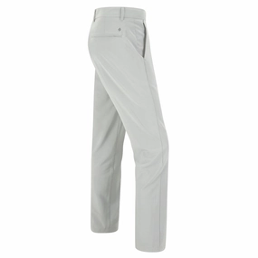 Oscar Jacobson Davenport Trousers - Light Grey Quick Change Versatile Design