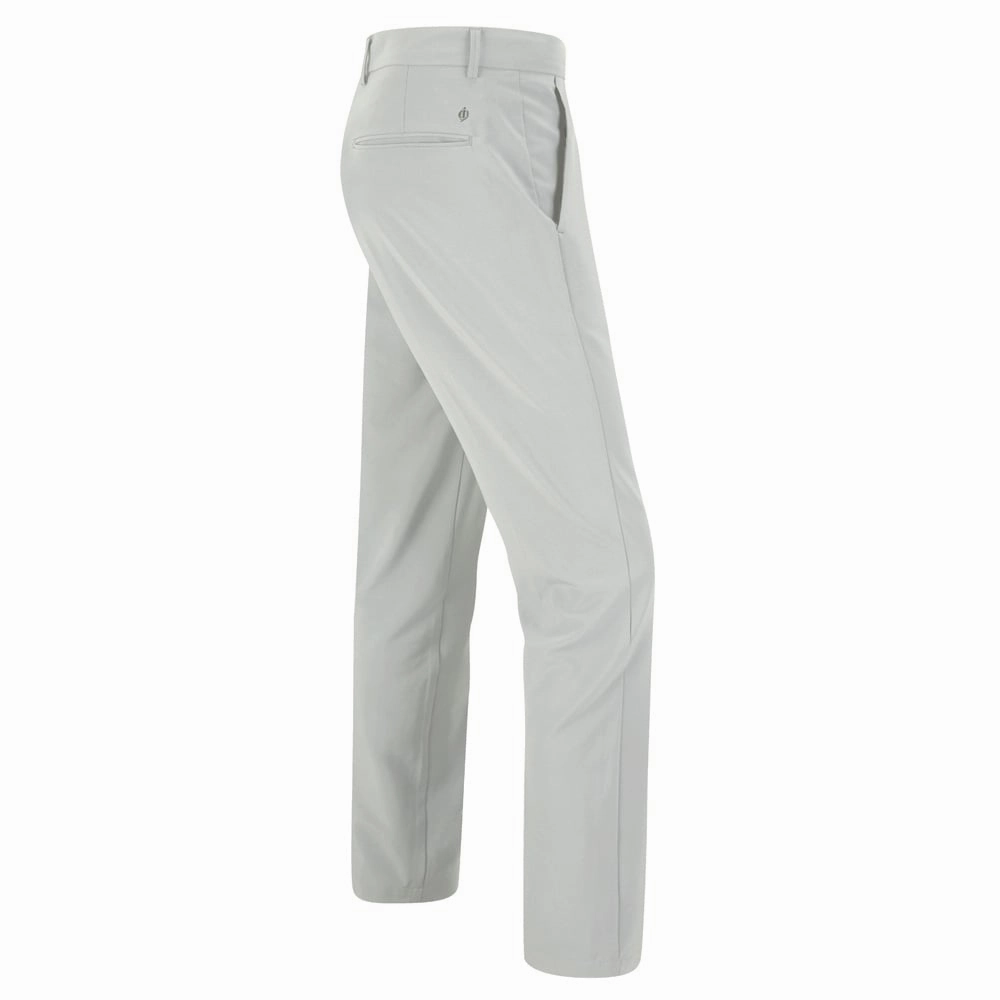 Oscar Jacobson Davenport Trousers - Light Grey Rugged Wear