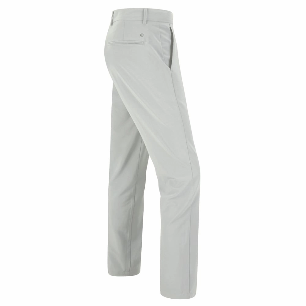 FourWayStretch Oscar Jacobson Davenport Trousers - Light Grey