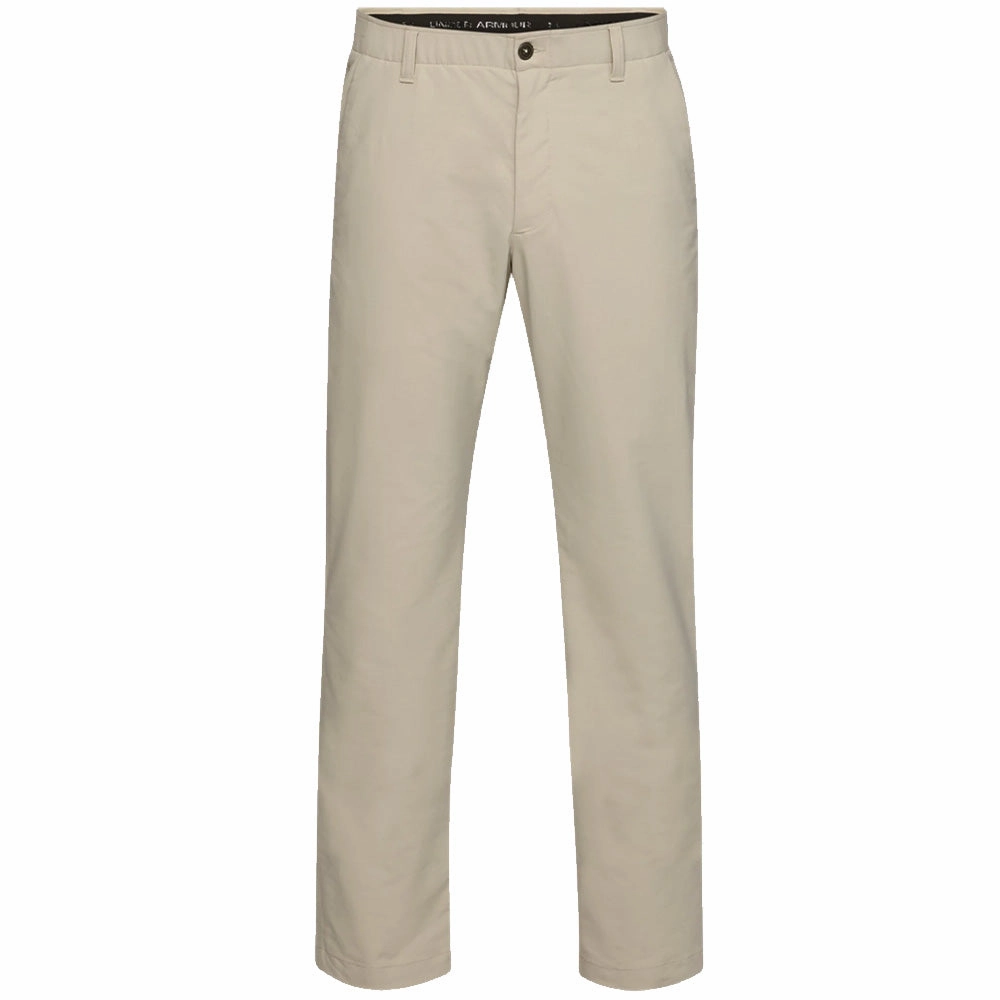 Flatlock Seams Under Armour EU Performance Taper Trousers - Khaki