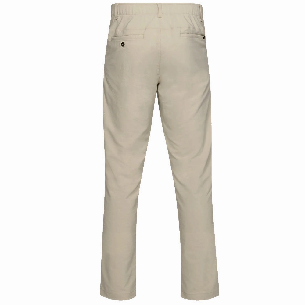 Ultra Soft Texture Mesh Comfort Under Armour EU Performance Taper Trousers - Khaki