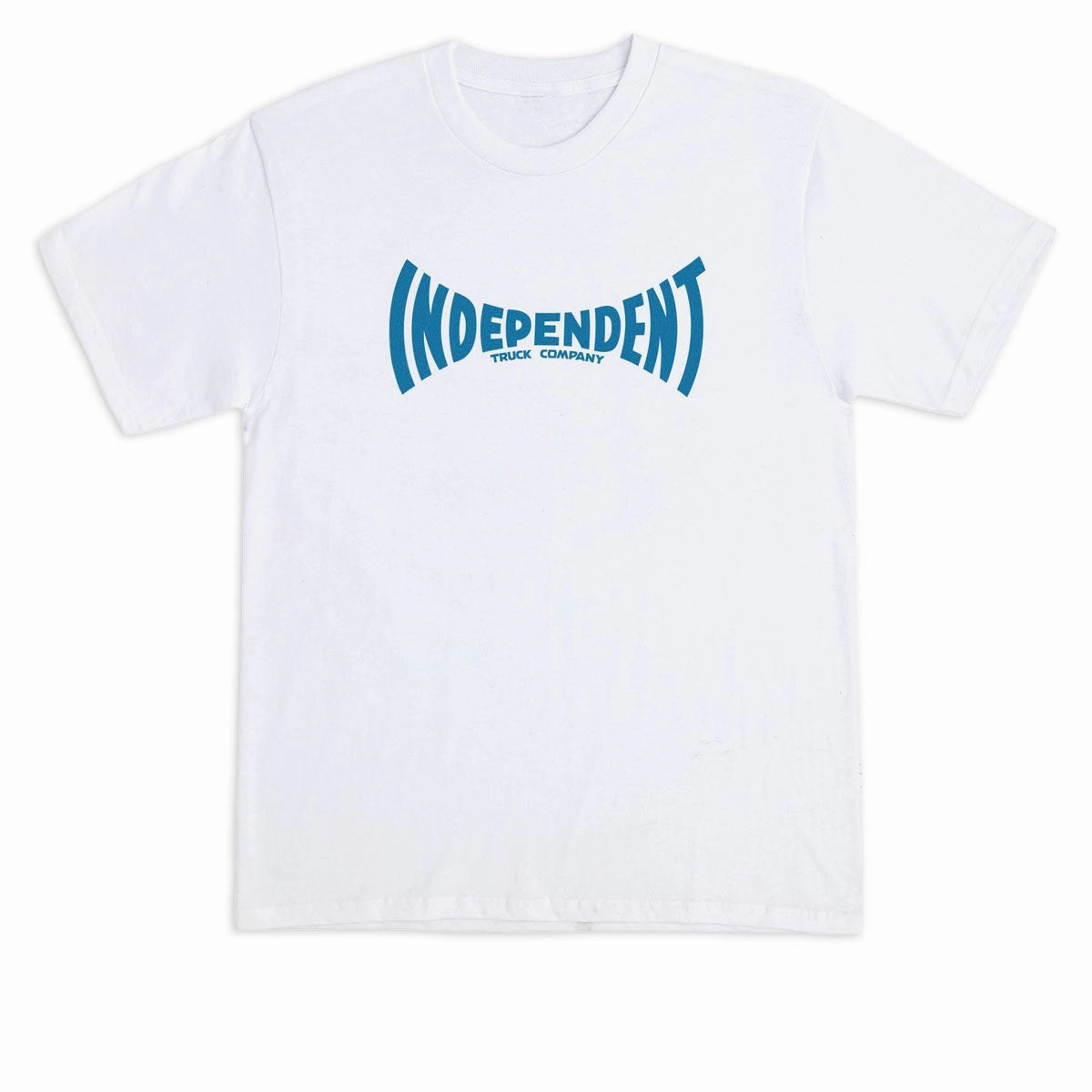 Independent Span T-Shirt - White Sporty Layer Look