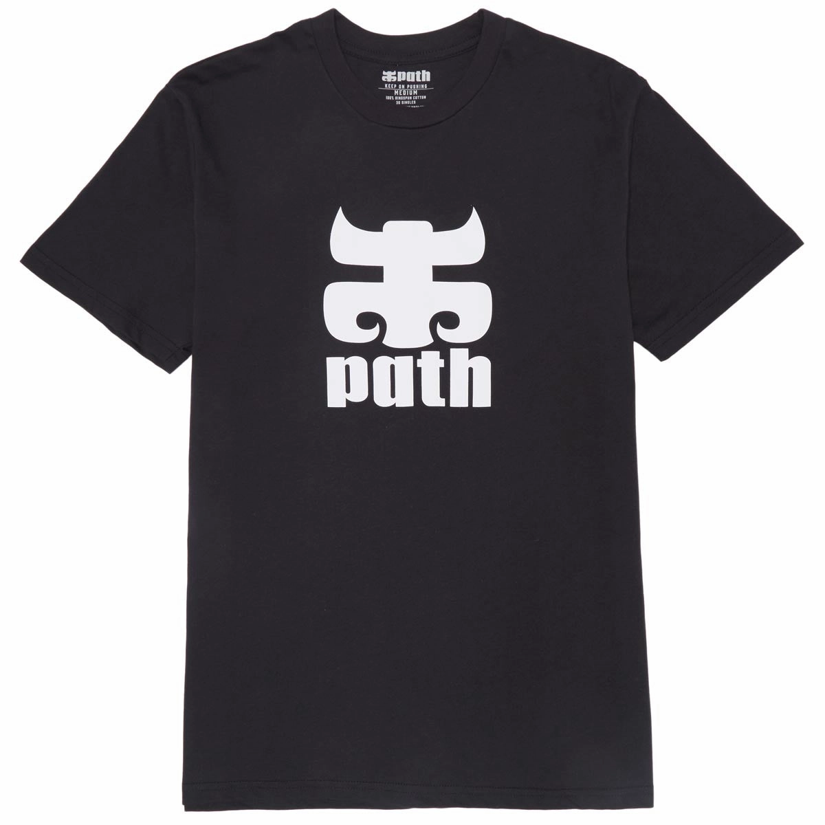IPath Classic Logo T-Shirt - Black birthday party Modern Simplicity