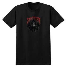 Spitfire Ritual T-Shirt - Black Minimalist fashion Soft touch finish