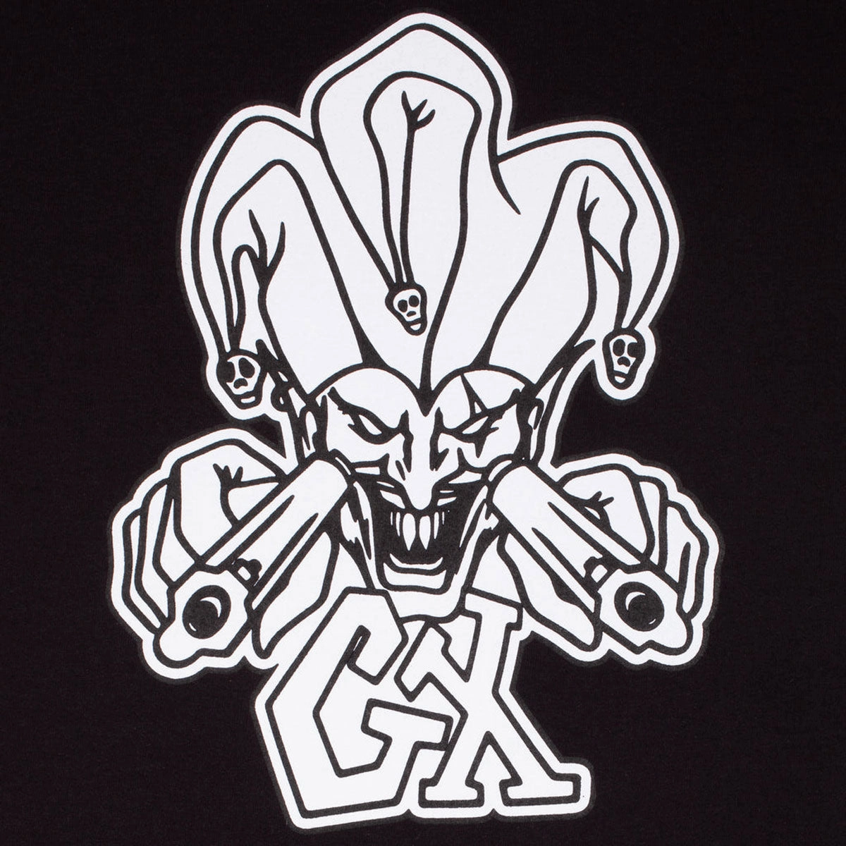 Breathable Style Casual and Soft GX1000 Tricky T-Shirt - Black
