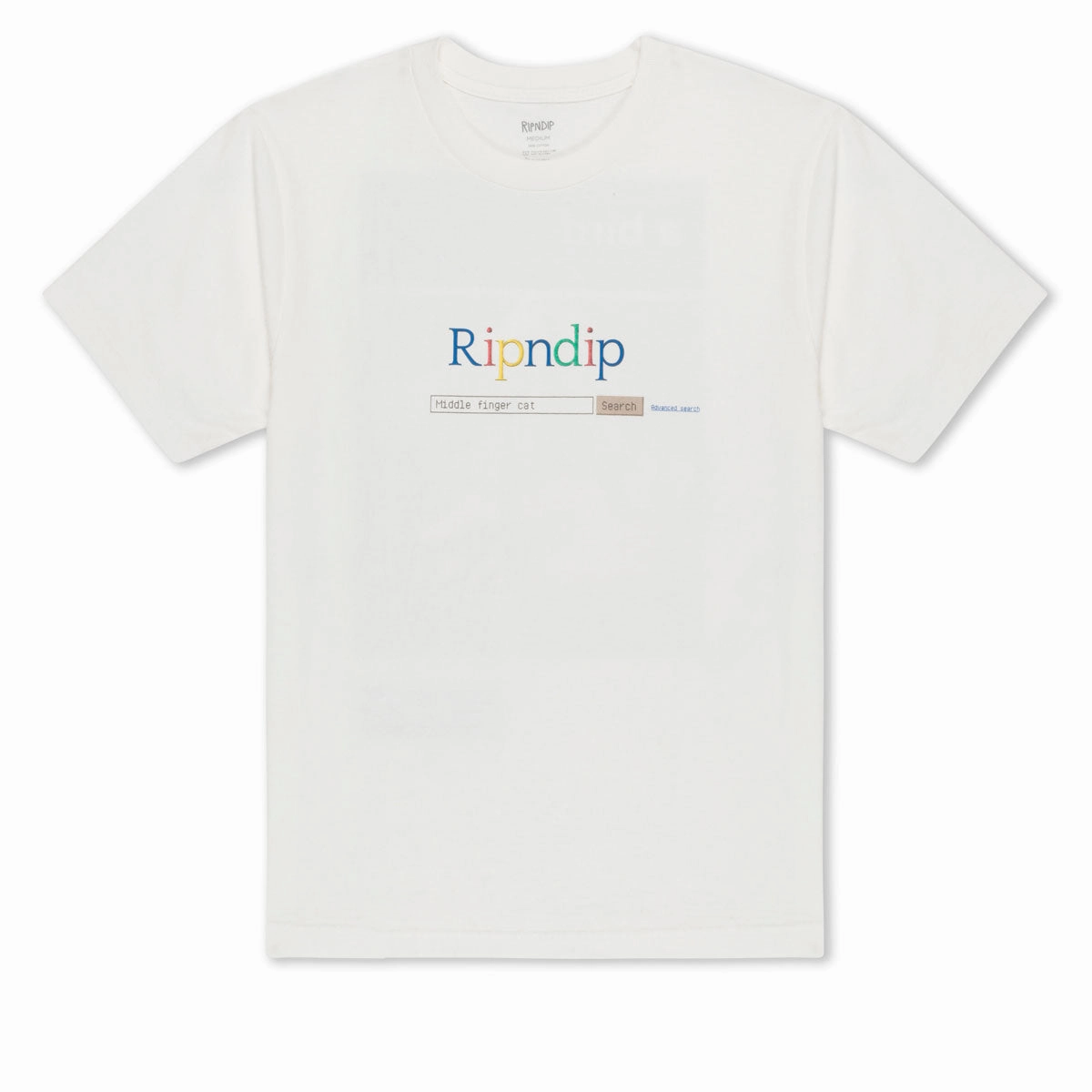 Date night Essential Layer RIPNDIP A Bird T-Shirt - Bone