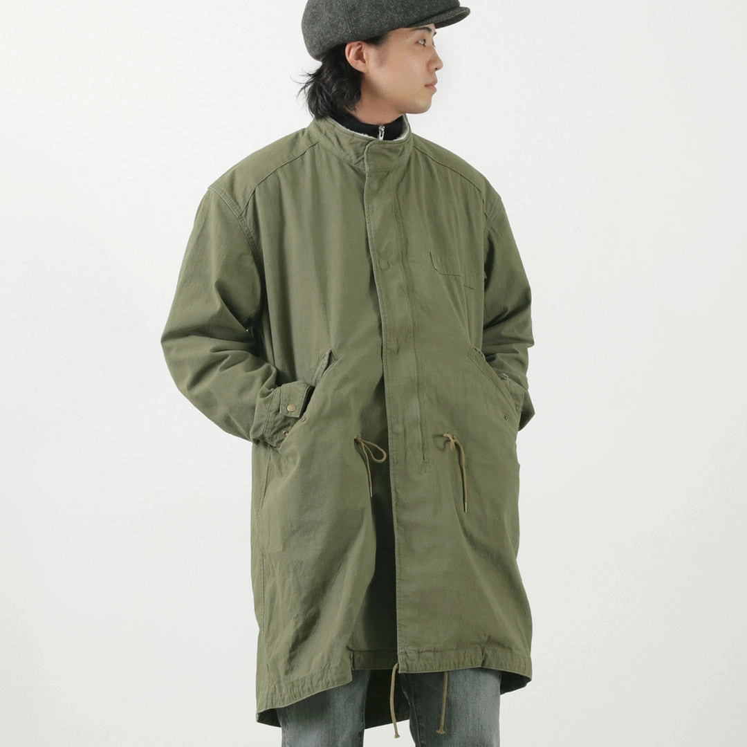 Thermal Insulation Layer Convertible styles FUJITO / Mods Coat