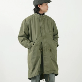 Convertible Features Crisp Clean Fit FUJITO / Mods Coat