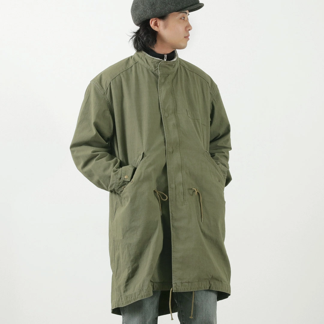 Convertible Features Crisp Clean Fit FUJITO / Mods Coat