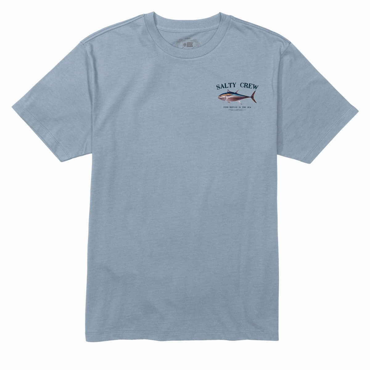 Salty Crew Big Blue T-Shirt - Blue Fog anniversary