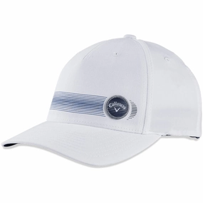 Quick Accent Eye Catching Callaway Straight Shot Cap - White