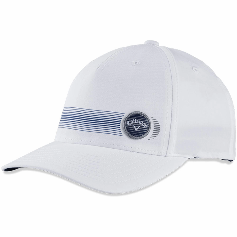 Quick Accent Eye Catching Callaway Straight Shot Cap - White