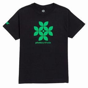 Biodegradable Options cycling outfit Alien Workshop Photosynthesis T-Shirt - Black