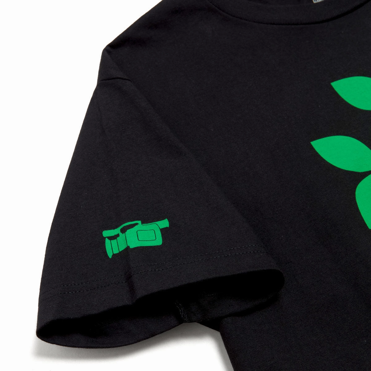 Alien Workshop Photosynthesis T-Shirt - Black Flexible Neckline