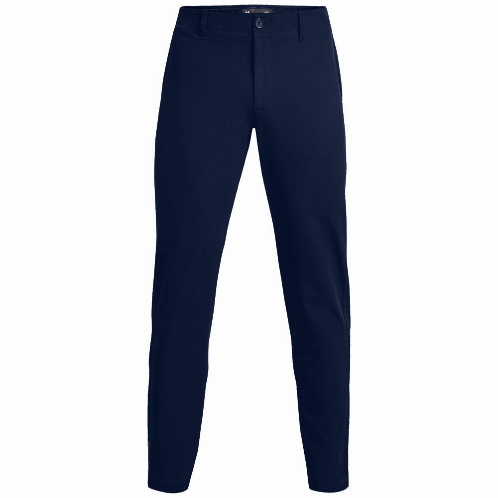 Under Armour ColdGear Infrared Tapered Trousers - Academy/Reflective Chilly Wear Laser cut