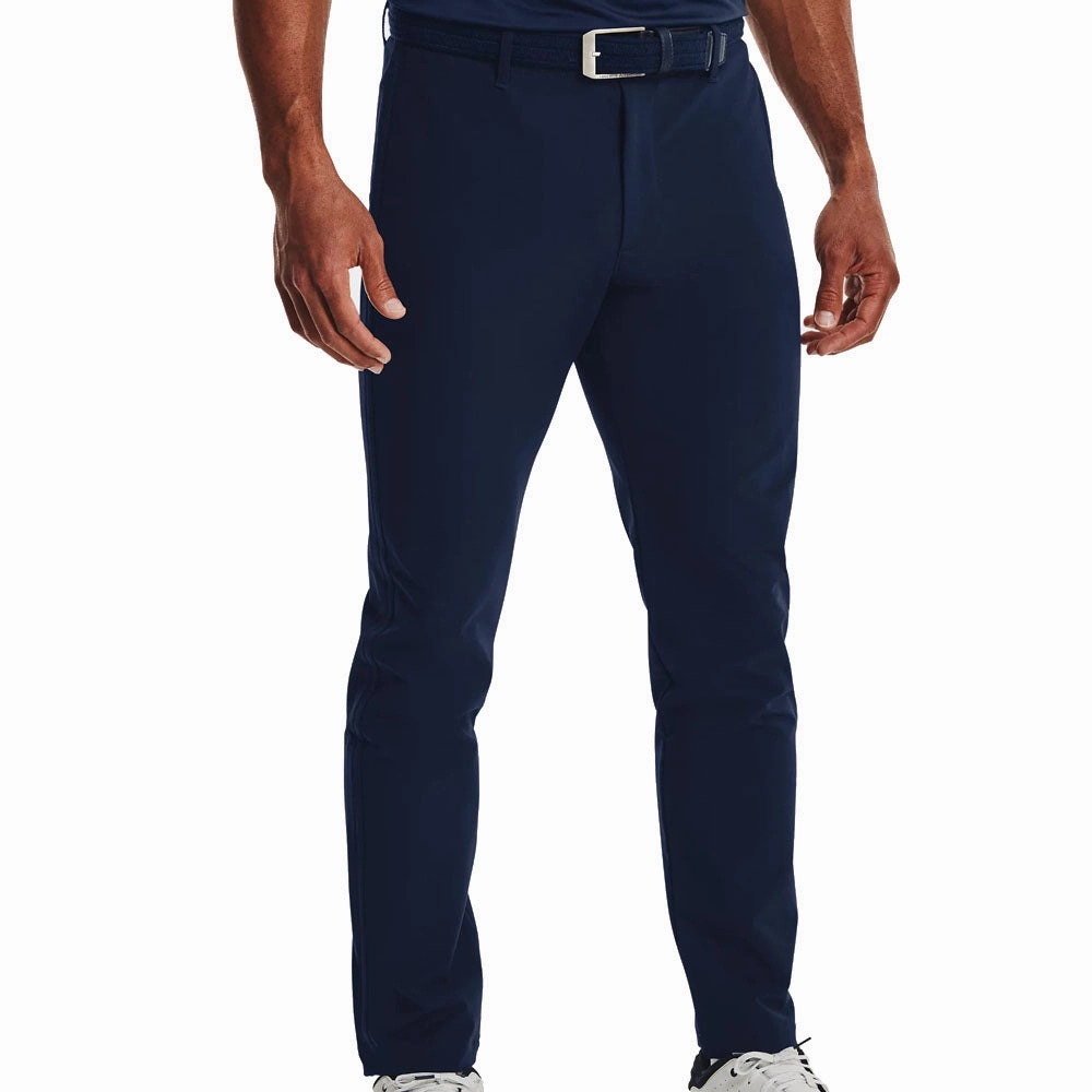 Side Pockets Under Armour ColdGear Infrared Tapered Trousers - Academy/Reflective