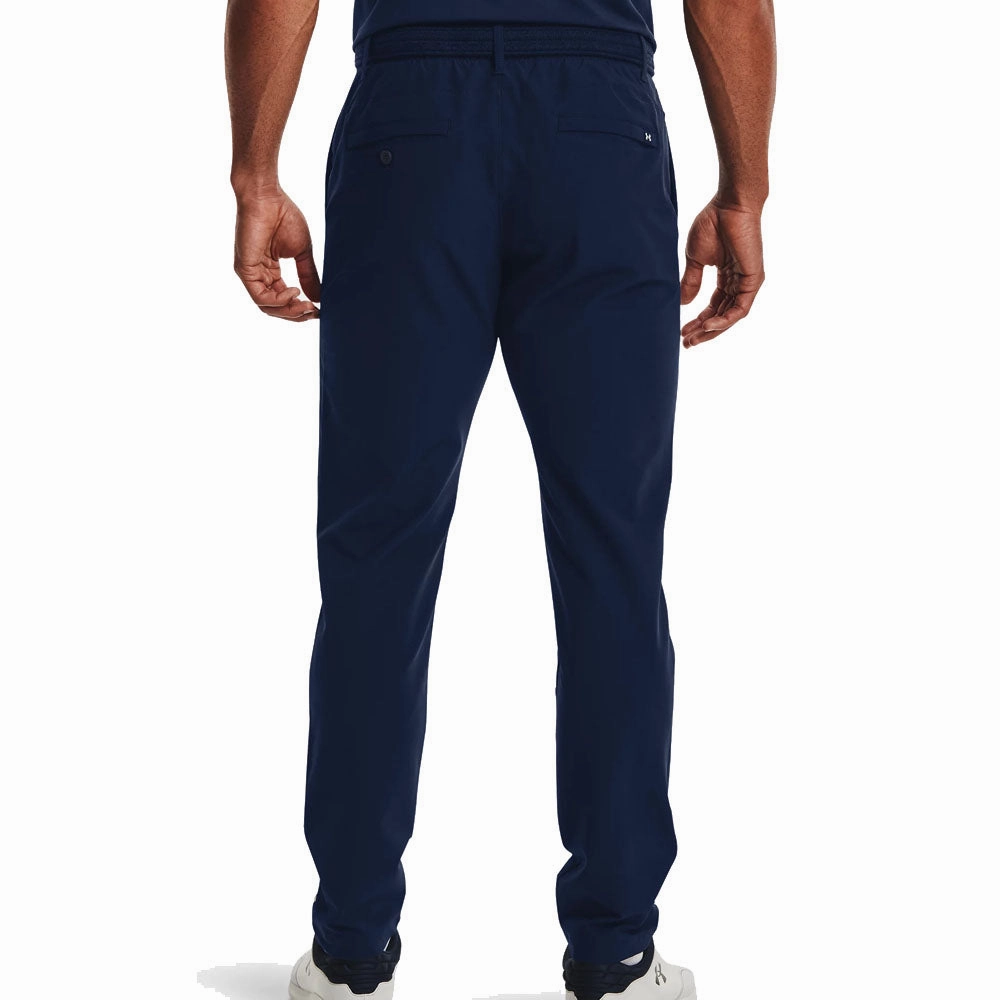 Under Armour ColdGear Infrared Tapered Trousers - Academy/Reflective Sport Performance Casual Edge