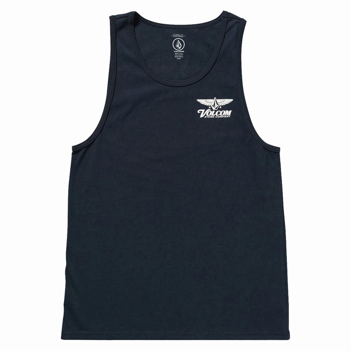 artificial Volcom Revel Tank Top - Navy