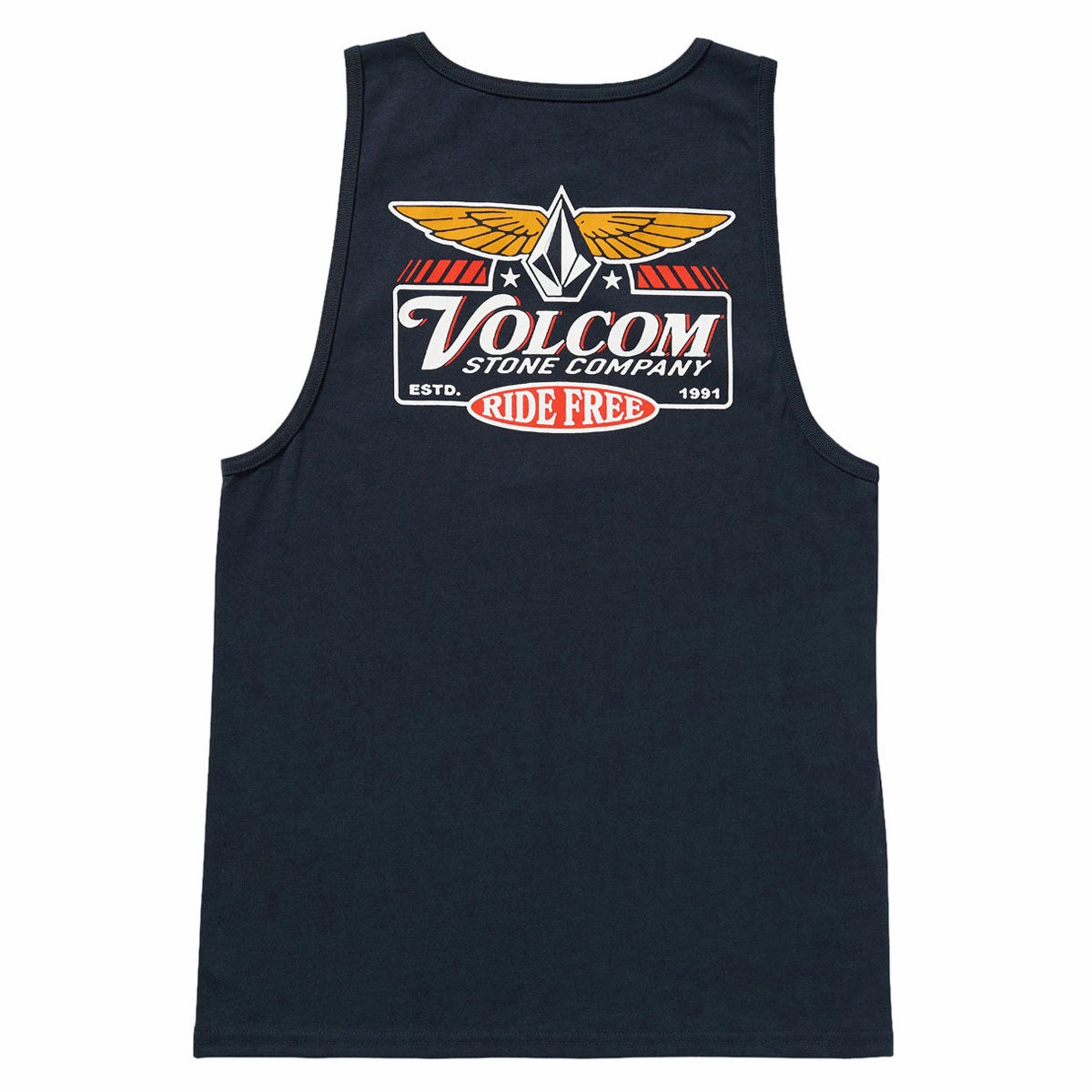 Important Volcom Revel Tank Top - Navy
