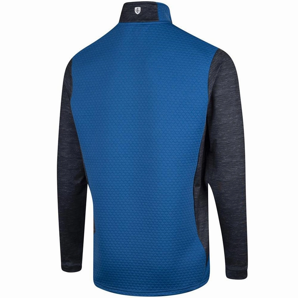 Island Green Hexagon Panelled Top Layer - Mid-Blue product anti odor freshness