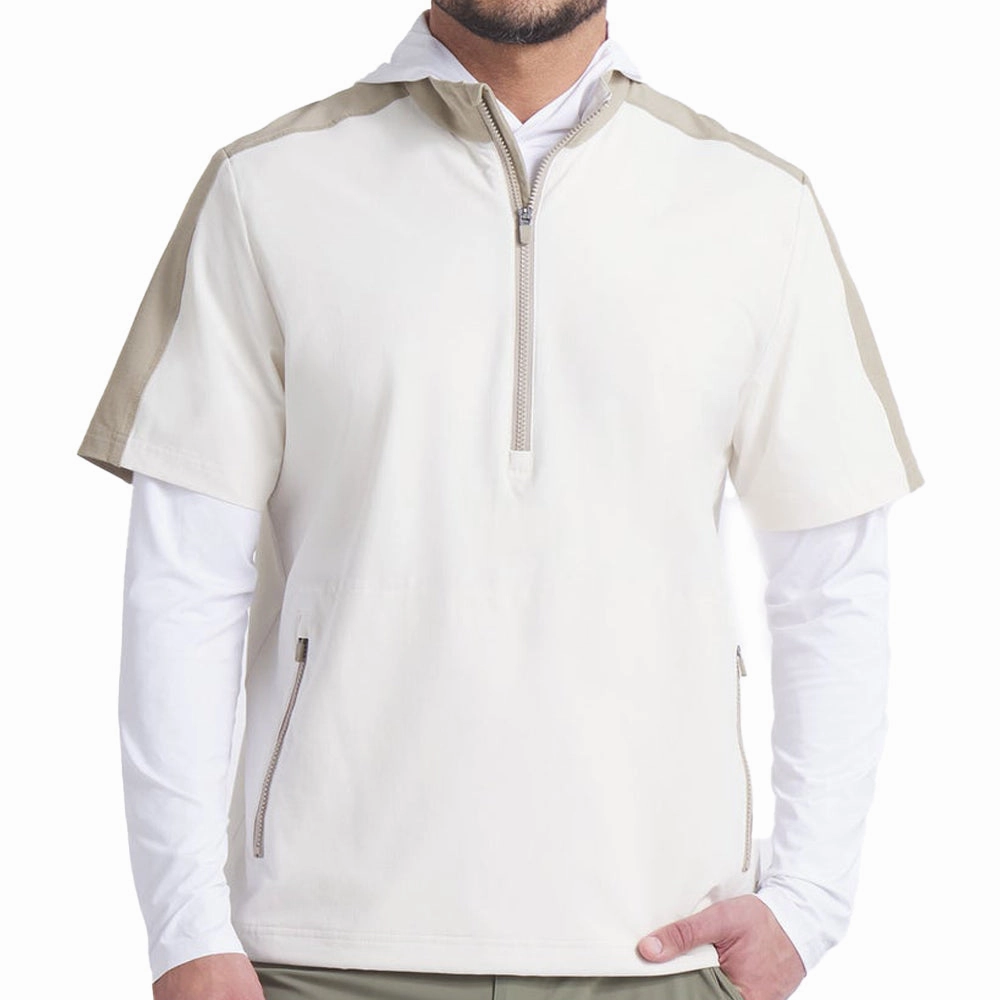 Puma Ripguard Short Sleeve Pullover - Alpine Snow Adjustable Hood product discount