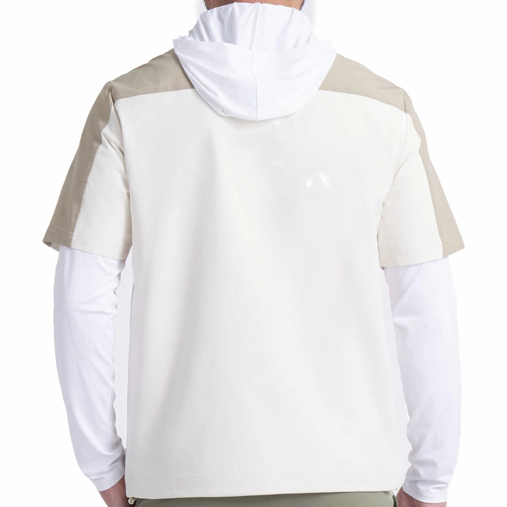 Puma Ripguard Short Sleeve Pullover - Alpine Snow Functional Style