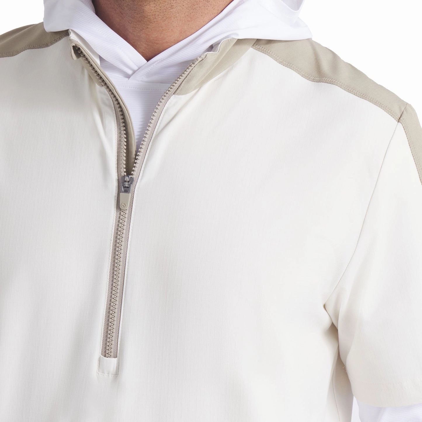 Puma Ripguard Short Sleeve Pullover - Alpine Snow product competitive edge