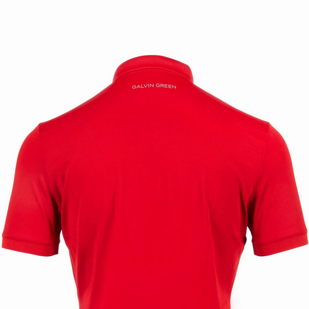 Trendy Basics Galvin Green Max Tour Edition Polo Shirt - Red