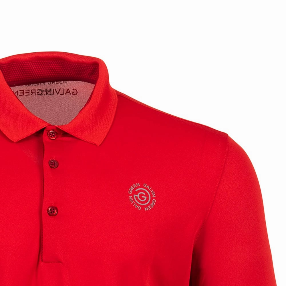 Everyday Comfort Basic Layer Galvin Green Max Tour Edition Polo Shirt - Red