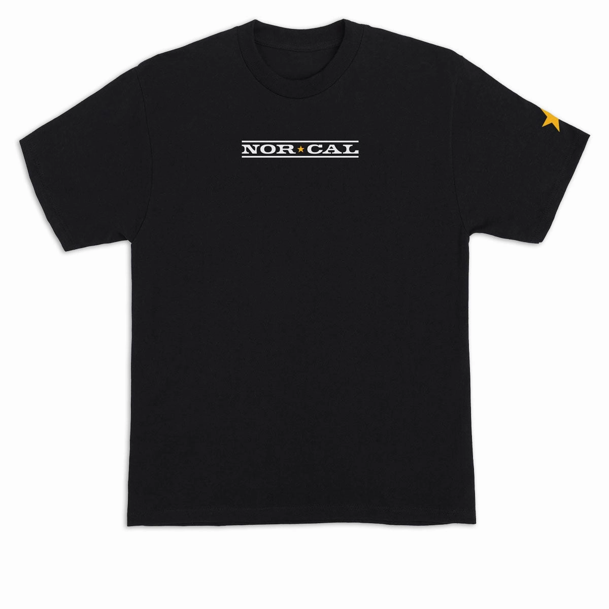 Modern Casual Nor Cal Original Logo T-Shirt - Black