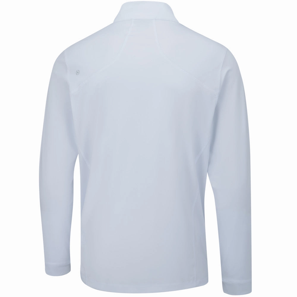 Street Ready Bar Hopping Ping Latham 1/2 Zip Pullover - White