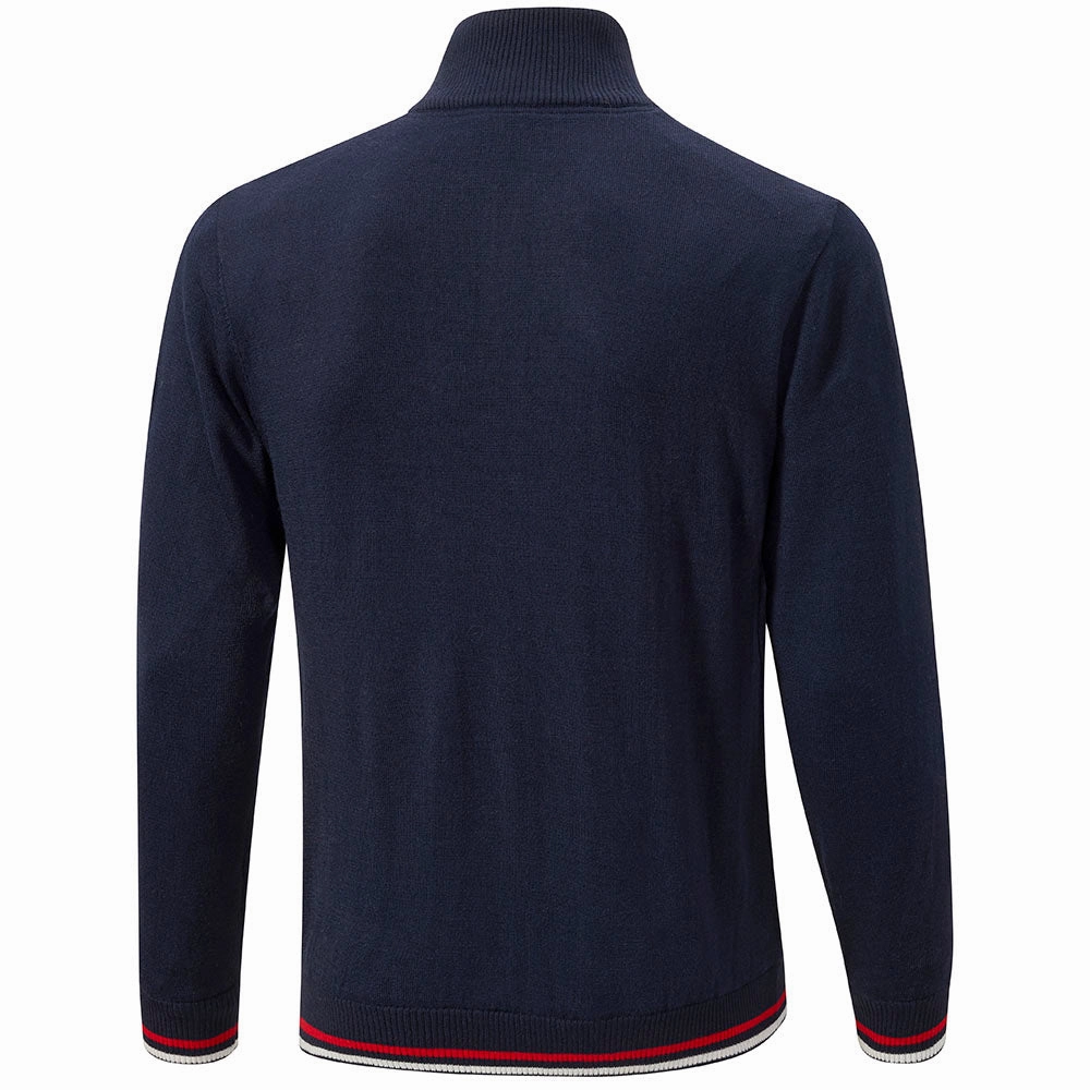 Pastel Shade fit test Mizuno Windproof Jumper - Deep Navy