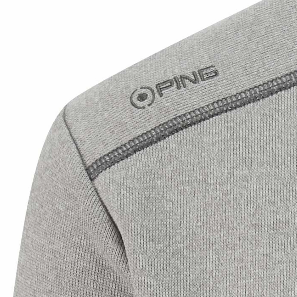 Ping Ramsey 1/2 Zip Pullover - Ash Marl product innovation potential Casual Comfort