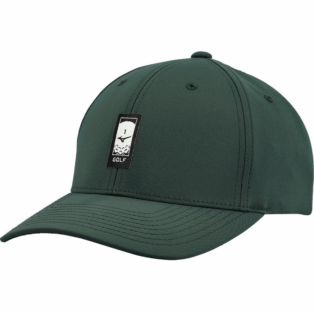 Mizuno Fresh Marble Cap - Jungle Green Pop Accent