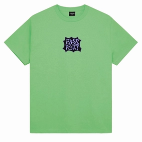 All-Season Comfort Passport Glyph T-Shirt - Slime