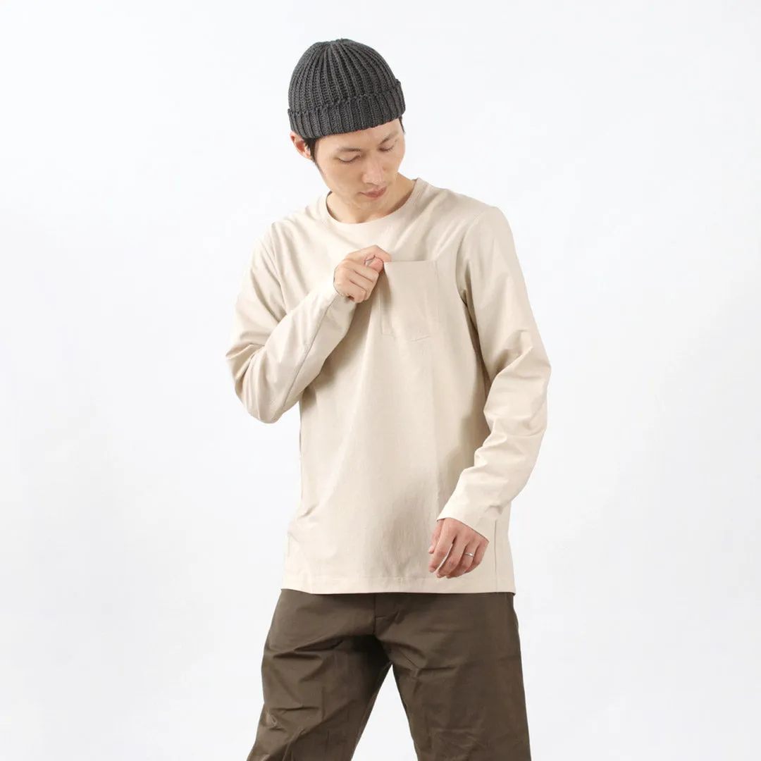 HOUDINI / Cover Crew Linen blend