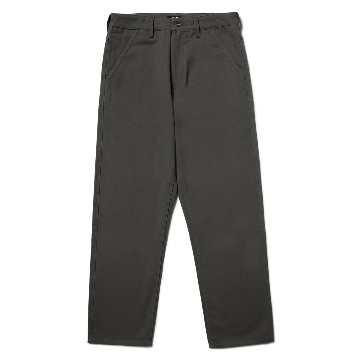 HUF Mason Pants - Cement Flattering Fit Tear Resistant