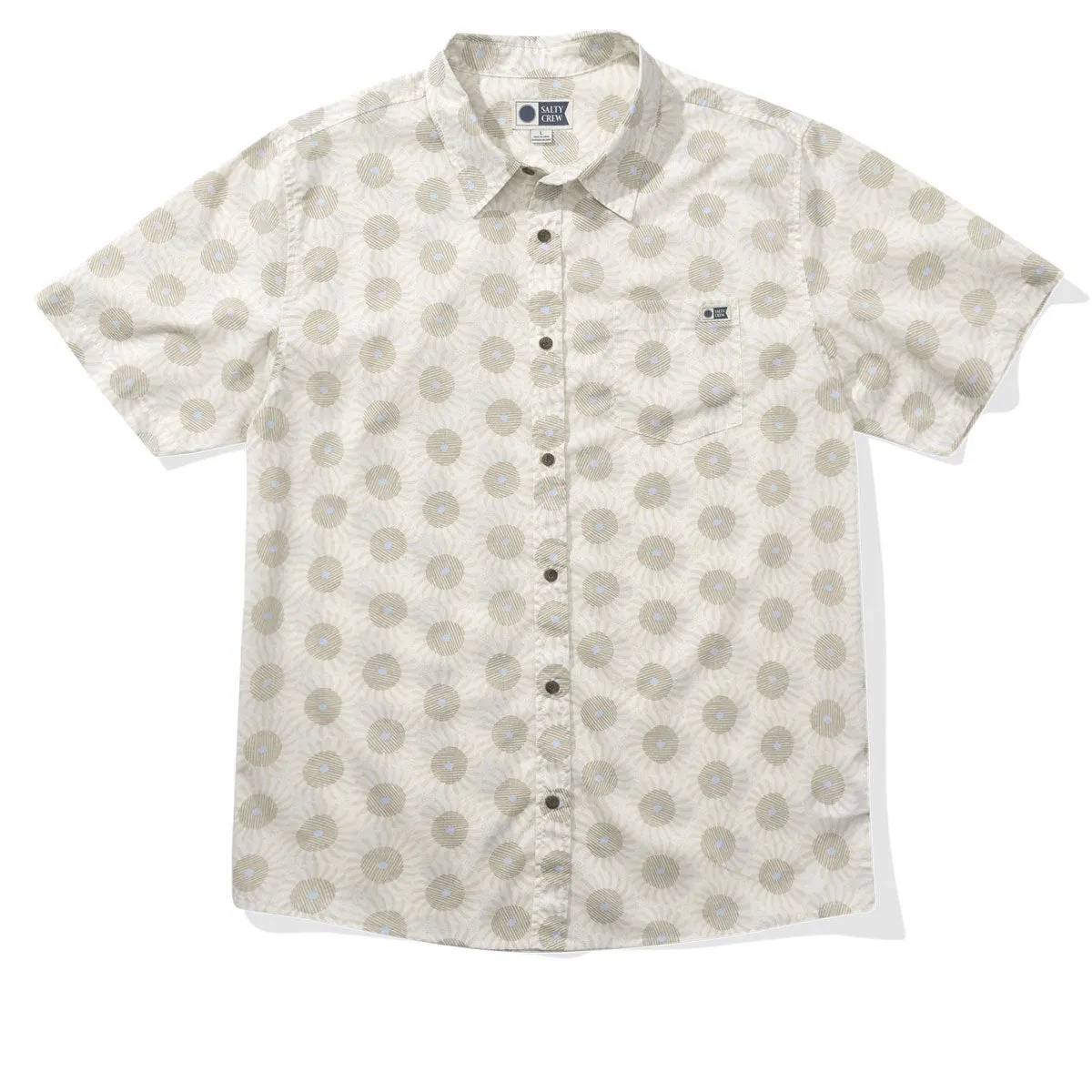 Non Irritating Seams Salty Crew Uni Farm Shirt - Salt