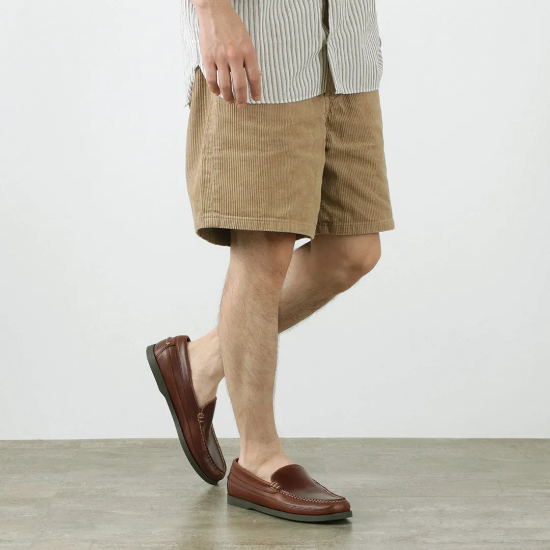 Temperature Regulating Tech Golf Apparel JAPAN BLUE JEANS / J312571 CALIF Summer Corduroy Baggy Shorts