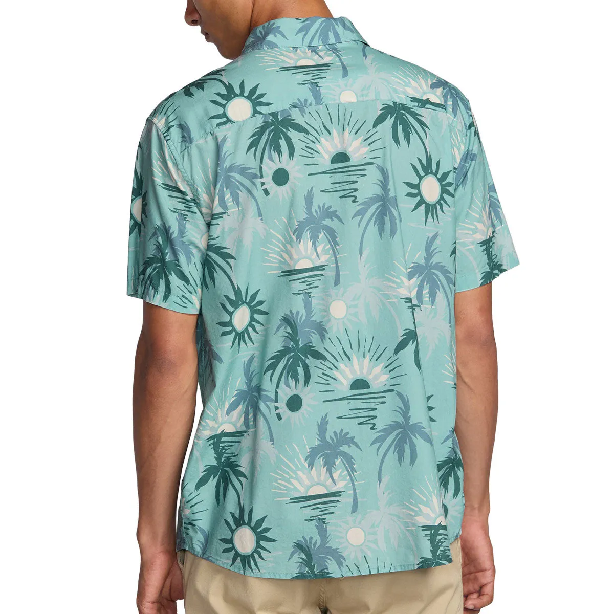 RVCA Sunsets Shirt - Blue Haze Warm Layers